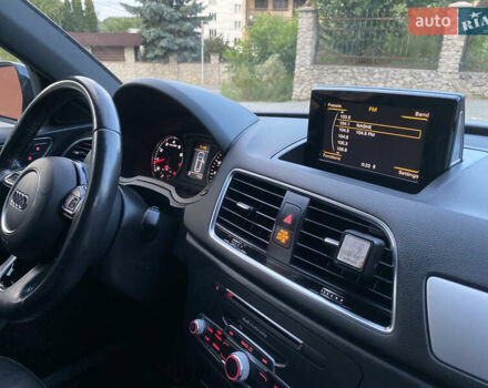 Черный Ауди Ку3, объемом двигателя 2 л и пробегом 229 тыс. км за 14999 $, фото 23 на Automoto.ua