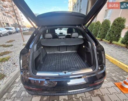 Черный Ауди Ку3, объемом двигателя 1.98 л и пробегом 144 тыс. км за 20000 $, фото 9 на Automoto.ua