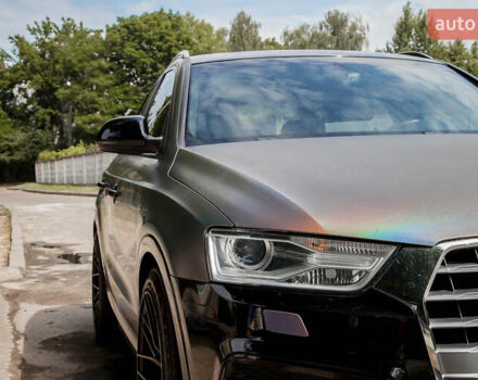 Черный Ауди Ку3, объемом двигателя 1.98 л и пробегом 126 тыс. км за 18900 $, фото 31 на Automoto.ua