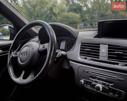 Черный Ауди Ку3, объемом двигателя 1.98 л и пробегом 126 тыс. км за 18900 $, фото 56 на Automoto.ua