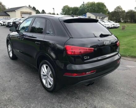 Ауді Ку3 2017 у Тернополі на Automoto.ua Чорний Ауді Ку3, об'ємом двигуна 2 л та пробігом 65 тис. км за 14000 $, фото 5 на Automoto.ua