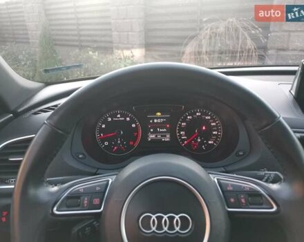 Черный Ауди Ку3, объемом двигателя 2 л и пробегом 139 тыс. км за 16900 $, фото 32 на Automoto.ua