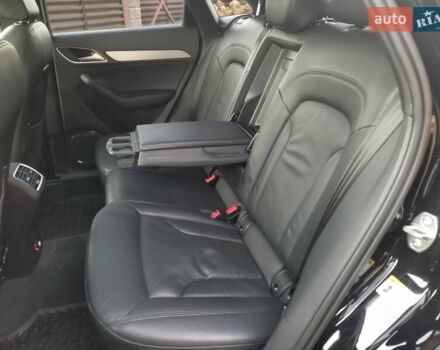 Черный Ауди Ку3, объемом двигателя 2 л и пробегом 139 тыс. км за 16900 $, фото 28 на Automoto.ua