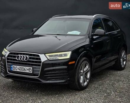 Черный Ауди Ку3, объемом двигателя 2 л и пробегом 131 тыс. км за 14999 $, фото 9 на Automoto.ua