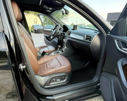 Черный Ауди Ку3, объемом двигателя 2 л и пробегом 99 тыс. км за 15000 $, фото 10 на Automoto.ua