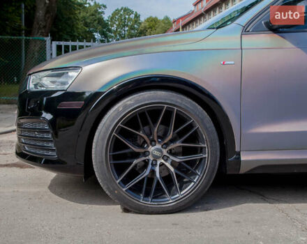 Черный Ауди Ку3, объемом двигателя 1.98 л и пробегом 126 тыс. км за 18900 $, фото 37 на Automoto.ua