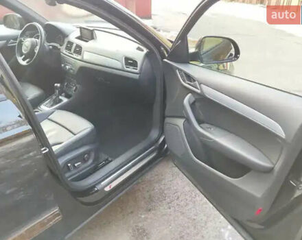 Черный Ауди Ку3, объемом двигателя 2 л и пробегом 145 тыс. км за 17600 $, фото 9 на Automoto.ua