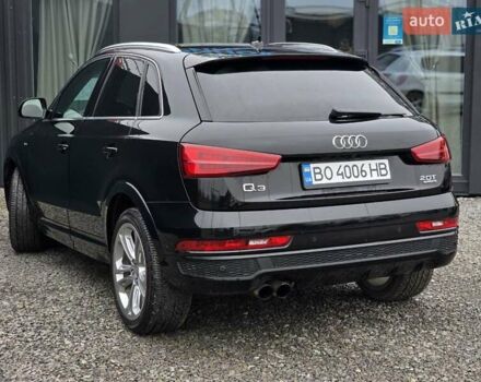 Черный Ауди Ку3, объемом двигателя 2 л и пробегом 131 тыс. км за 14999 $, фото 1 на Automoto.ua