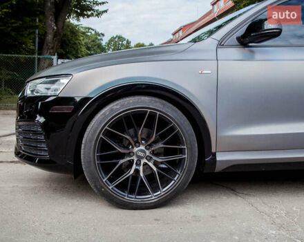 Черный Ауди Ку3, объемом двигателя 1.98 л и пробегом 126 тыс. км за 18900 $, фото 41 на Automoto.ua