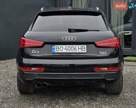 Черный Ауди Ку3, объемом двигателя 2 л и пробегом 131 тыс. км за 14999 $, фото 5 на Automoto.ua