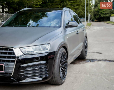 Черный Ауди Ку3, объемом двигателя 1.98 л и пробегом 126 тыс. км за 18900 $, фото 3 на Automoto.ua