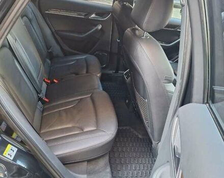 Черный Ауди Ку3, объемом двигателя 1.98 л и пробегом 144 тыс. км за 20000 $, фото 18 на Automoto.ua