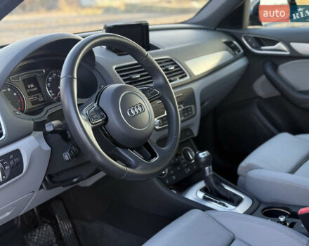 Черный Ауди Ку3, объемом двигателя 2 л и пробегом 98 тыс. км за 18000 $, фото 13 на Automoto.ua