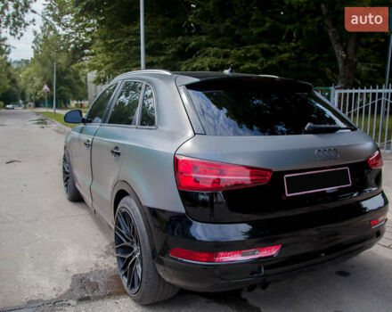 Черный Ауди Ку3, объемом двигателя 1.98 л и пробегом 126 тыс. км за 18900 $, фото 18 на Automoto.ua