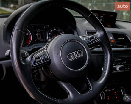 Черный Ауди Ку3, объемом двигателя 1.98 л и пробегом 126 тыс. км за 18900 $, фото 46 на Automoto.ua