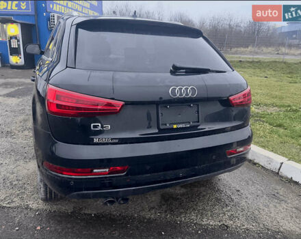 Чорний Ауді Ку3, об'ємом двигуна 2 л та пробігом 68 тис. км за 12999 $, фото 5 на Automoto.ua
