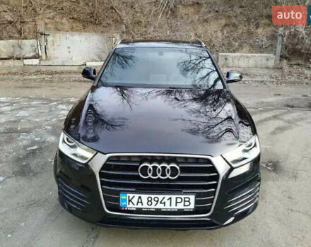 Черный Ауди Ку3, объемом двигателя 2 л и пробегом 145 тыс. км за 17600 $, фото 13 на Automoto.ua