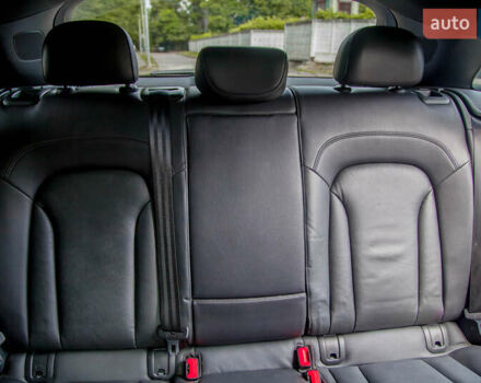 Черный Ауди Ку3, объемом двигателя 1.98 л и пробегом 126 тыс. км за 18900 $, фото 94 на Automoto.ua