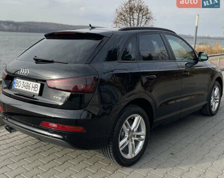 Черный Ауди Ку3, объемом двигателя 2 л и пробегом 100 тыс. км за 17999 $, фото 11 на Automoto.ua
