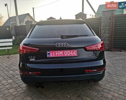 Черный Ауди Ку3, объемом двигателя 2 л и пробегом 139 тыс. км за 16900 $, фото 13 на Automoto.ua