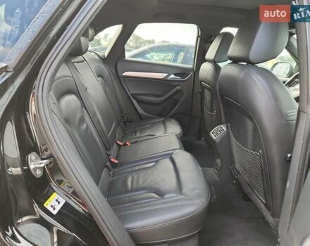 Ауди Ку3 2017 в Житомире на Automoto.ua Черный Ауди Ку3, объемом двигателя 2 л и пробегом 146 тыс. км за 3500 $, фото 10 на Automoto.ua