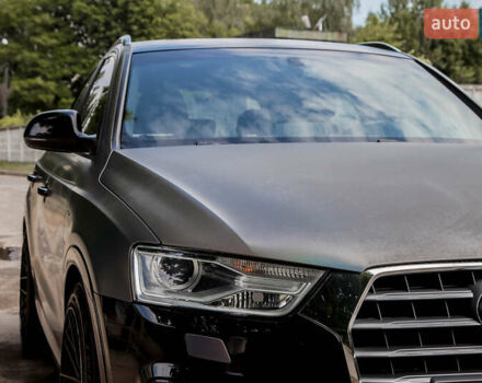 Черный Ауди Ку3, объемом двигателя 1.98 л и пробегом 126 тыс. км за 18900 $, фото 1 на Automoto.ua