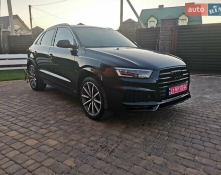 Черный Ауди Ку3, объемом двигателя 2 л и пробегом 139 тыс. км за 16900 $, фото 4 на Automoto.ua