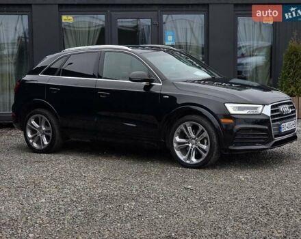Черный Ауди Ку3, объемом двигателя 2 л и пробегом 131 тыс. км за 14999 $, фото 17 на Automoto.ua