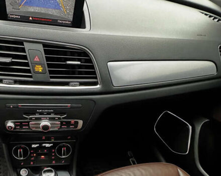Чорний Ауді Ку3, об'ємом двигуна 2 л та пробігом 235 тис. км за 16700 $, фото 12 на Automoto.ua