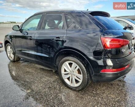 Ауди Ку3 2017 в Житомире на Automoto.ua Черный Ауди Ку3, объемом двигателя 2 л и пробегом 146 тыс. км за 3500 $, фото 1 на Automoto.ua