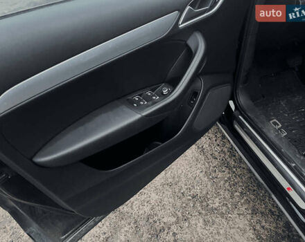 Чорний Ауді Ку3, об'ємом двигуна 2 л та пробігом 68 тис. км за 12999 $, фото 14 на Automoto.ua
