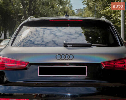 Черный Ауди Ку3, объемом двигателя 1.98 л и пробегом 126 тыс. км за 18900 $, фото 19 на Automoto.ua