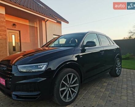 Черный Ауди Ку3, объемом двигателя 2 л и пробегом 139 тыс. км за 16900 $, фото 6 на Automoto.ua