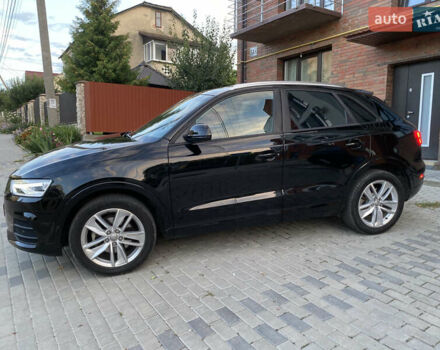 Черный Ауди Ку3, объемом двигателя 2 л и пробегом 229 тыс. км за 14999 $, фото 13 на Automoto.ua