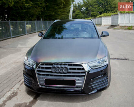 Черный Ауди Ку3, объемом двигателя 1.98 л и пробегом 126 тыс. км за 18900 $, фото 26 на Automoto.ua