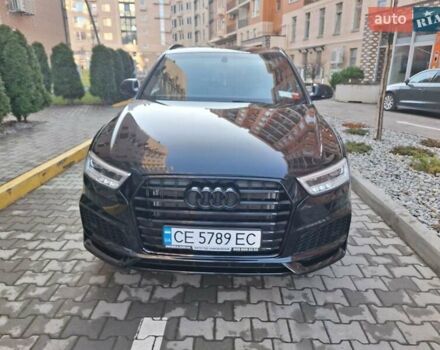 Черный Ауди Ку3, объемом двигателя 1.98 л и пробегом 144 тыс. км за 20000 $, фото 5 на Automoto.ua