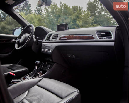 Черный Ауди Ку3, объемом двигателя 1.98 л и пробегом 126 тыс. км за 18900 $, фото 58 на Automoto.ua