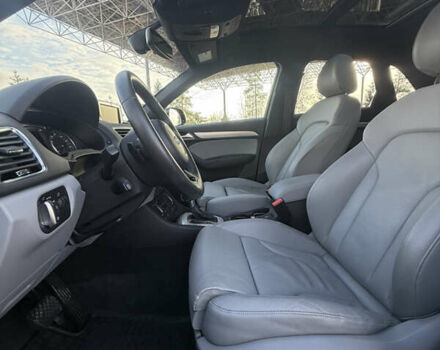 Черный Ауди Ку3, объемом двигателя 2 л и пробегом 98 тыс. км за 18000 $, фото 14 на Automoto.ua