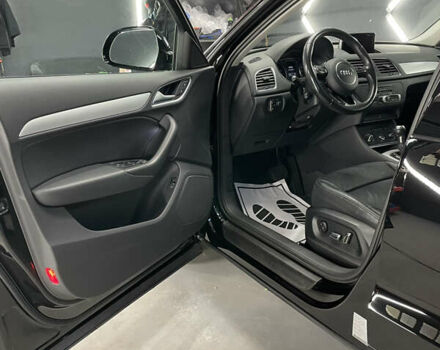 Черный Ауди Ку3, объемом двигателя 2 л и пробегом 100 тыс. км за 17999 $, фото 23 на Automoto.ua