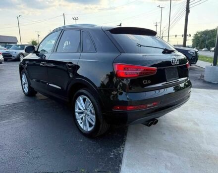 Черный Ауди Ку3, объемом двигателя 2 л и пробегом 99 тыс. км за 15000 $, фото 4 на Automoto.ua