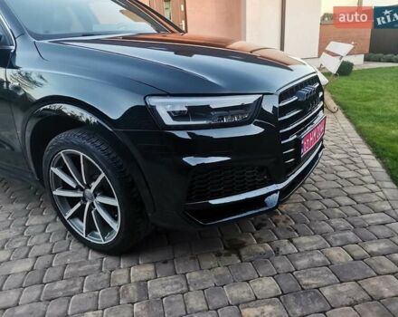 Черный Ауди Ку3, объемом двигателя 2 л и пробегом 139 тыс. км за 16900 $, фото 12 на Automoto.ua