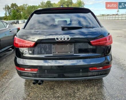 Ауди Ку3 2017 в Житомире на Automoto.ua Черный Ауди Ку3, объемом двигателя 2 л и пробегом 146 тыс. км за 3500 $, фото 5 на Automoto.ua