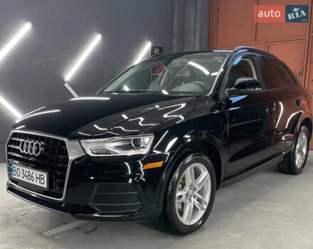 Черный Ауди Ку3, объемом двигателя 2 л и пробегом 100 тыс. км за 17999 $, фото 29 на Automoto.ua