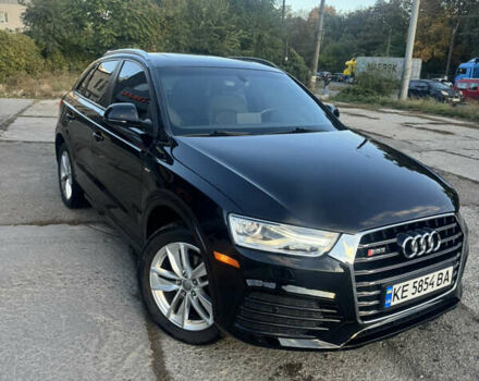Ауді Ку3 2017 у Дніпро (Дніпропетровську) на Automoto.ua Чорний Ауді Ку3, об'ємом двигуна 1.98 л та пробігом 114 тис. км за 17500 $, фото 5 на Automoto.ua