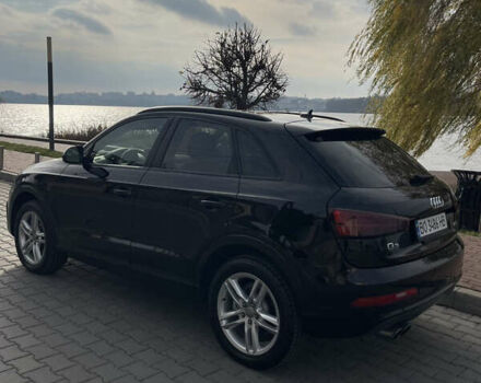 Черный Ауди Ку3, объемом двигателя 2 л и пробегом 100 тыс. км за 17999 $, фото 13 на Automoto.ua