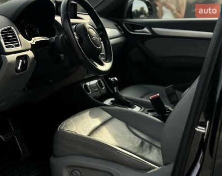 Черный Ауди Ку3, объемом двигателя 1.98 л и пробегом 102 тыс. км за 15600 $, фото 9 на Automoto.ua