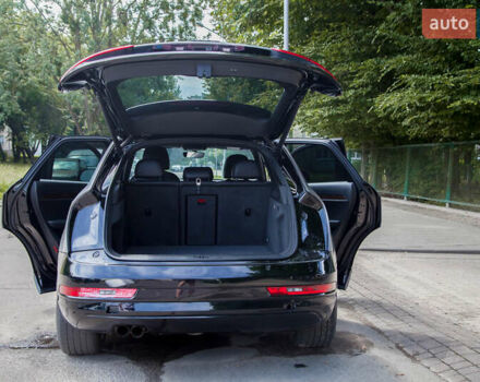 Черный Ауди Ку3, объемом двигателя 1.98 л и пробегом 126 тыс. км за 18900 $, фото 23 на Automoto.ua