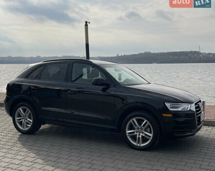 Черный Ауди Ку3, объемом двигателя 2 л и пробегом 100 тыс. км за 17999 $, фото 4 на Automoto.ua