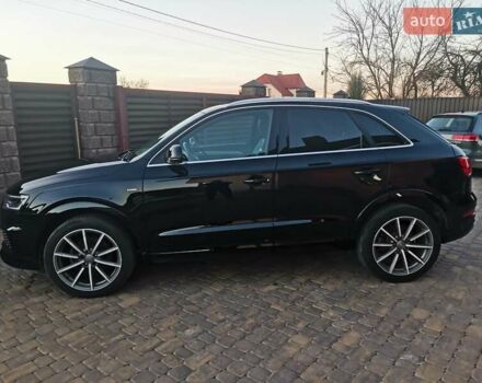 Черный Ауди Ку3, объемом двигателя 2 л и пробегом 139 тыс. км за 16900 $, фото 11 на Automoto.ua