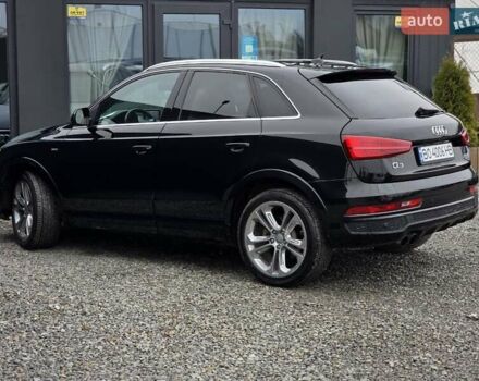 Черный Ауди Ку3, объемом двигателя 2 л и пробегом 131 тыс. км за 14999 $, фото 2 на Automoto.ua